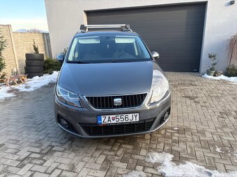 Seat Alhambra 2.0 TDI DSG 7M - 7