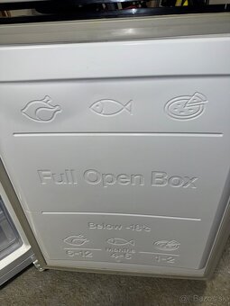 Predám kombinovanú chladničku Samsung - 7