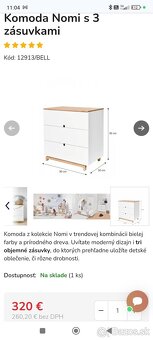 Skriňa a komoda NOMI - 7