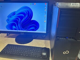 PREDÁM PC  FUJITSU PO GENERÁLNOM UPGRADE - 7
