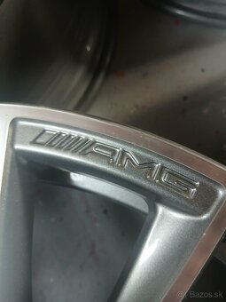 5X112 R.20. Originál Mercedes S...Amg - 7