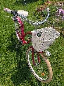 Predám bicykel LIBERTY GRACE 3 SPD 26 ružový - 7