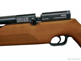 AKCIA Vzduchovka PCP Nova Vista Alpha 5.5mm - 7