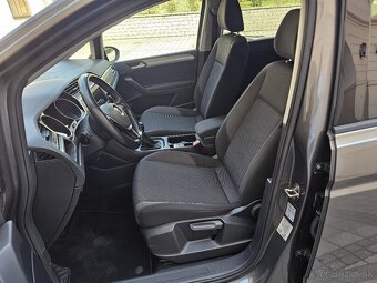 Volkswagen Touran 1.6 TDI M6 Comfortline NAVI DVD ACC OrigKM - 7
