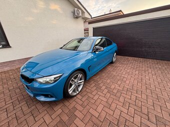 BMW rad 4 Coupé 430d xDrive M Sport A/T - SR auto - 7