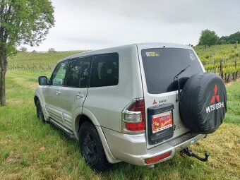 Mitsubishi Pajero 3.2 DiD 121KW AT/5 4x4 Uzávierka 2001 - 7
