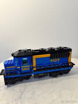 Lokomotíva Lego City 60052 - 7