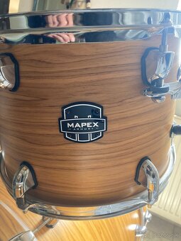 Bicie Mapex Armory a cinely Sabian AAX - 7