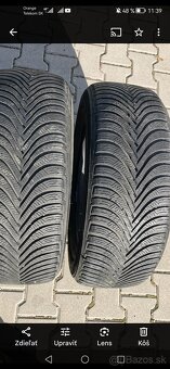 PREDÁM ZIMNÉ PNEUMATIKY MICHELIN. - 7