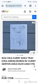 Organizer ikea Vika curry - 7