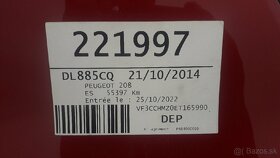 Peugeot 208 1.2 Puretech 60kw ROZPREDAM - 7