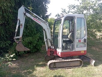 Minibager Takeuchi TB 016 - 7