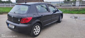 Dobrý deň. Predám Peugeot 307. 2002. Najazdené 332 000 km. - 7