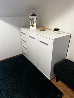 Nábytok na chodbu - vešiak - botník - komoda - 7