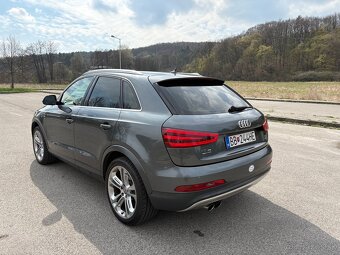 Audi q3 3krat sline webasto 123xxxkm - 7
