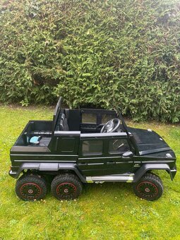 Elekrické Auto pre deti G63 MERCEdes -Benz 6x6 - 7