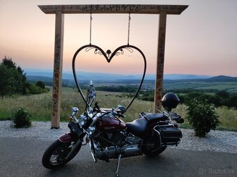 Yamaha XVS 1100 Dragstar Custom - 7