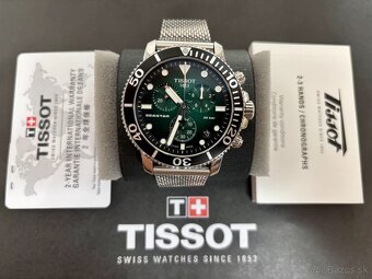 hodinky Tissot SEASTAR 1000 tmavozelené - 7