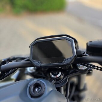 Kawasaki Z650 matte dark gray 2025 50kw aj 35kw. - 7