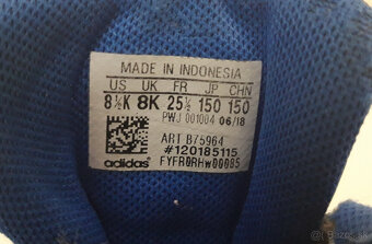 Detské topánky - ADIDASY v8K / 21 - 7