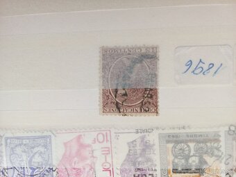 Staré poštové známky - 7