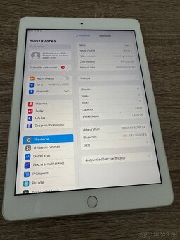 Apple iPad 5.Gen 32gb Wi-Fi Strieborný - 7