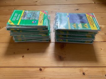 turistické mapy VKÚ – rôzne vydania, rôzny stav - 7