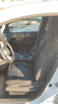 Nissan Leaf 2018 40kWh X dobrá výbava X možný odpočet DPH - 7