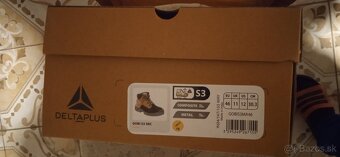 Pracovna obuv zimna,zimna reflexna pracovna bunda - 7