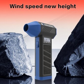 Vynikajúci Turbo Fan Drillpro až 130000 ot. + Vysávací Modul - 7