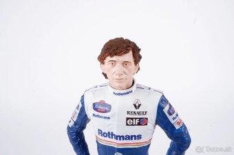 Figúrka Ayrton Senna 1994, mierka 1:8 - 7