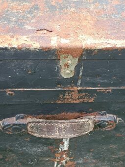 Starý lodný kufor - 7