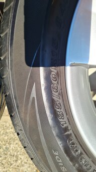 5x100 R15 originál Škoda elektróny - 7