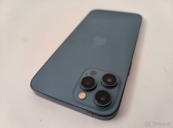 apple iphone 12 PRO MAX 128gb Blue 100% Batéria - 7