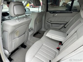 Mercedes-Benz E 350 • S212 • 4MATIC • 2013 • 185 kW - 7