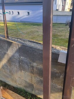 vchodové Hlinikové dvere - 7