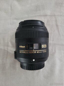 Nikon D5600 s príslušenstvom - 7