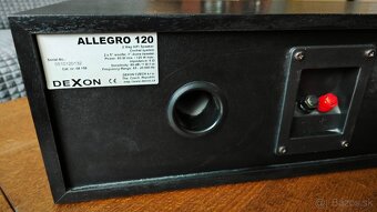 Centrálny reproduktor DEXON Alegro 120 - 7
