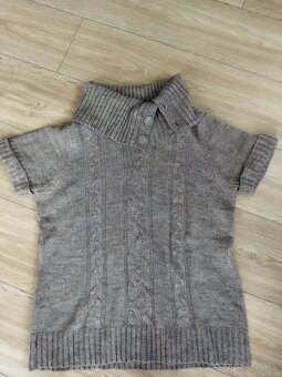 Svetrík H&M vel.L a ine - 7