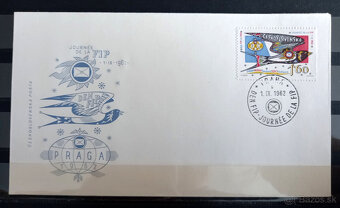 FDC ČSSR 1 - 7