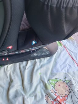 Predám sedačku Joie Universal 0-36kg - 7