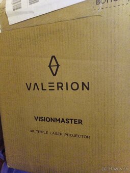 Valerion VisionMaster Plus 2 - 4K RGB triple laser projektor - 7
