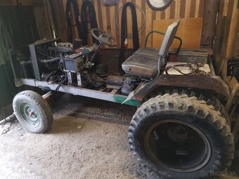 Malotraktor domácej vyroby - 7