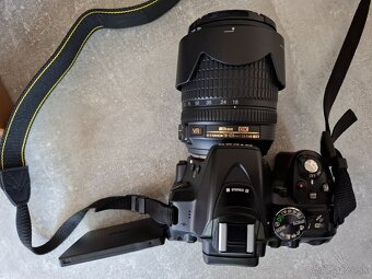 Digitálny fotoaparát Nikon D5300+objektívy - 7