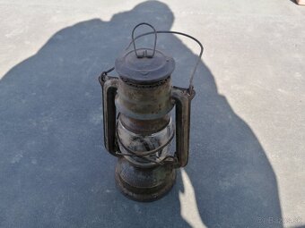 Predám starožitná petrolejová lampa - 7