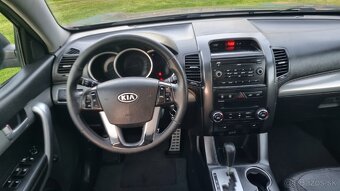 KIA SORENTO 2.2 CRDi 4WD AUTOMAT - NOVÁ STK/EK - SUPER STAV - 7