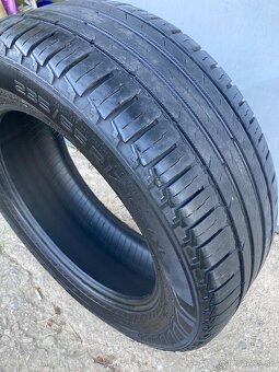 Predám letné pneumatiky 235/55R17 - 7