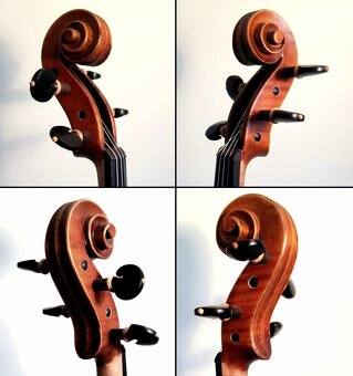 husle 4/4 Guarneri Del Gesu " Enescu, Cathedral 1725" - 7