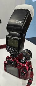 Nikon D5200 objektív Tamron 18 -270 plus externy blesk - 7