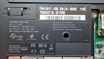 Notebook Lenovo ThinkPad EDGE 13 Type 0217-2RG červený - 7